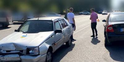 Аварія поруч з  вулицею Тбіліською