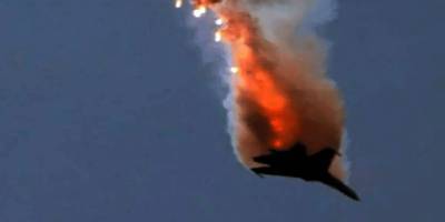 Грачі відлітали. 3-й ворожий штурмовик Су-25 “Грач” збито поблизу Оріхова.
