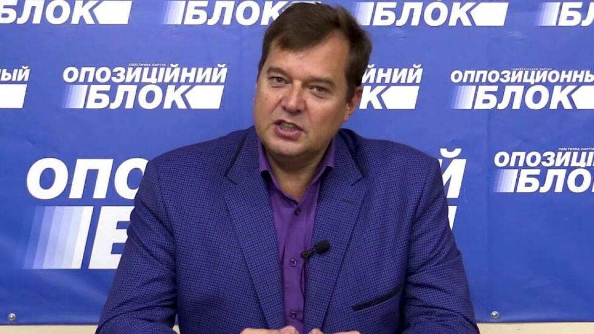 Мелітопольский колаборант евгеній балицький вже зібрався переїжджати до Криму