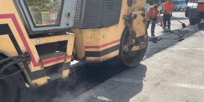 У Запоріжжі продовжується ямковий ремонт доріг