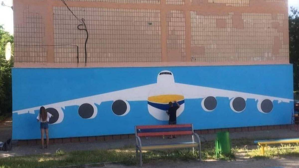 В Запорожье скоро появится новый крутой мурал