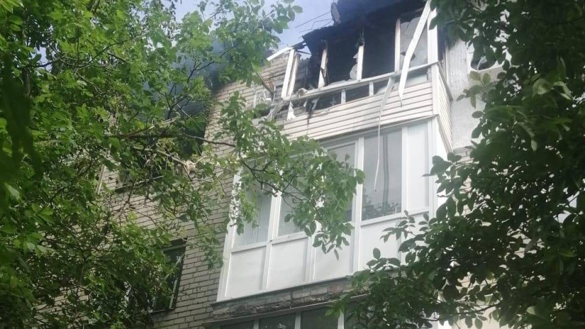 На Пологівщині поліцейські зафіксували новий факт ворожого обстрілу