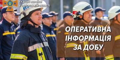 ГУ ДСНС України у Запорізькій області: інформація про ліквідацію наслідків ворожих обстрілів