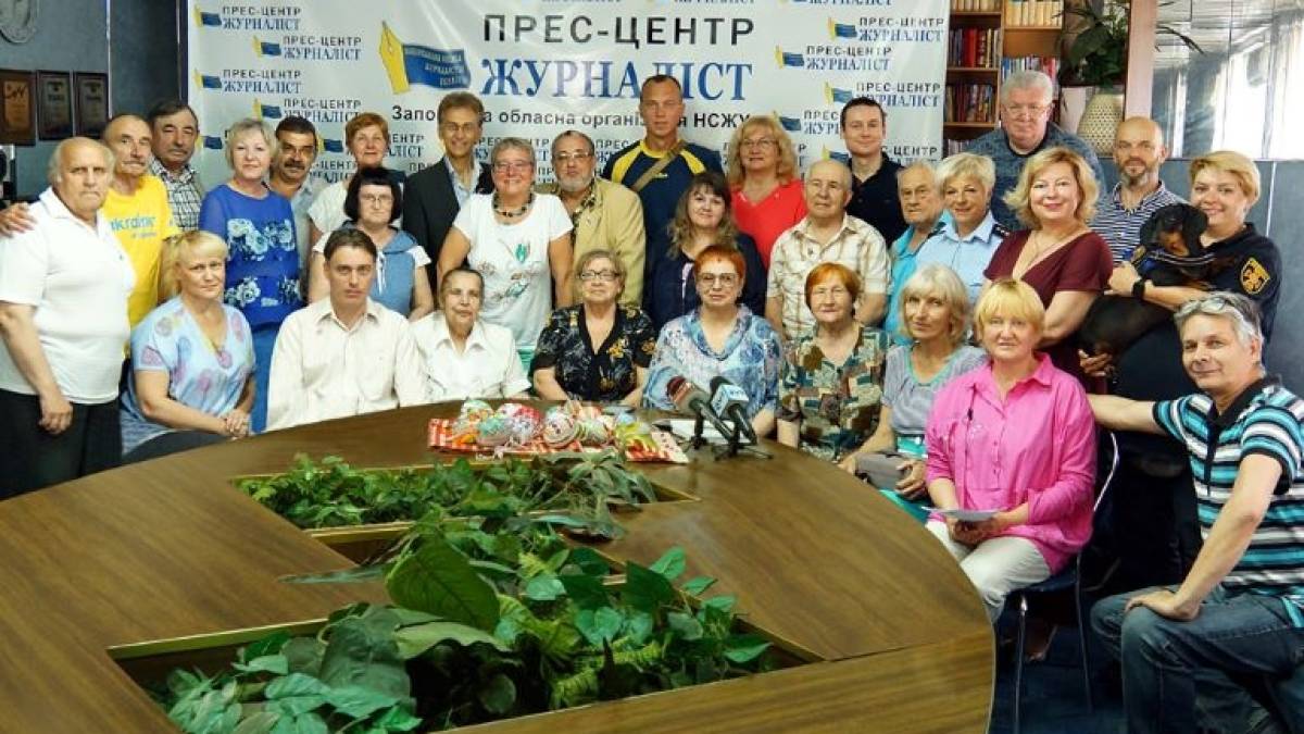 У Запоріжжі відзначили медійників- переможців творчого конкурсу