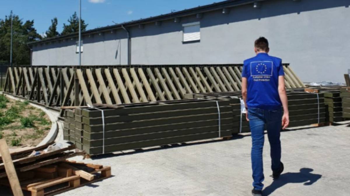 Відновлення України: Чехія передала два мости через Механізм цивільного захисту ЄС