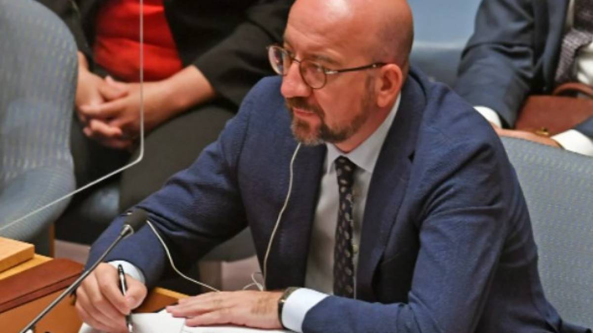 «Це війна проти всього, що ми будували поколіннями» – Шарль Мішель на Раді Безпеки ООН