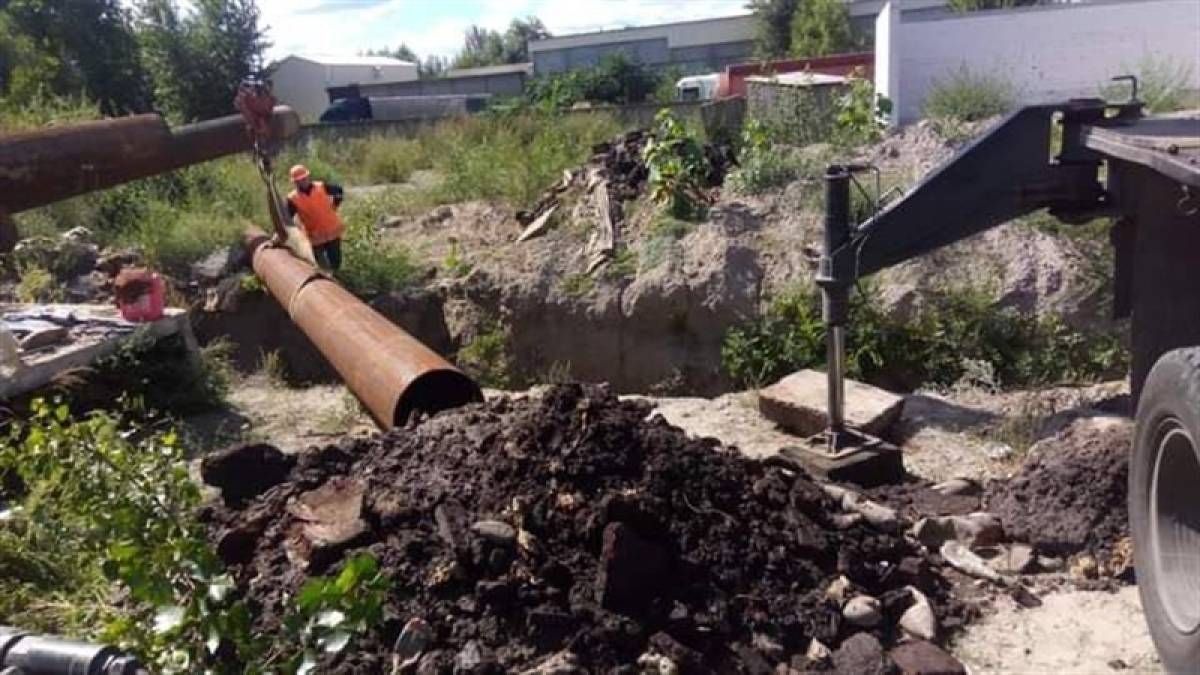 У Запоріжжі тривають ремонтні роботи на мережах тепло- і водопостачання