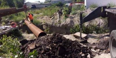 У Запоріжжі тривають ремонтні роботи на мережах тепло- і водопостачання