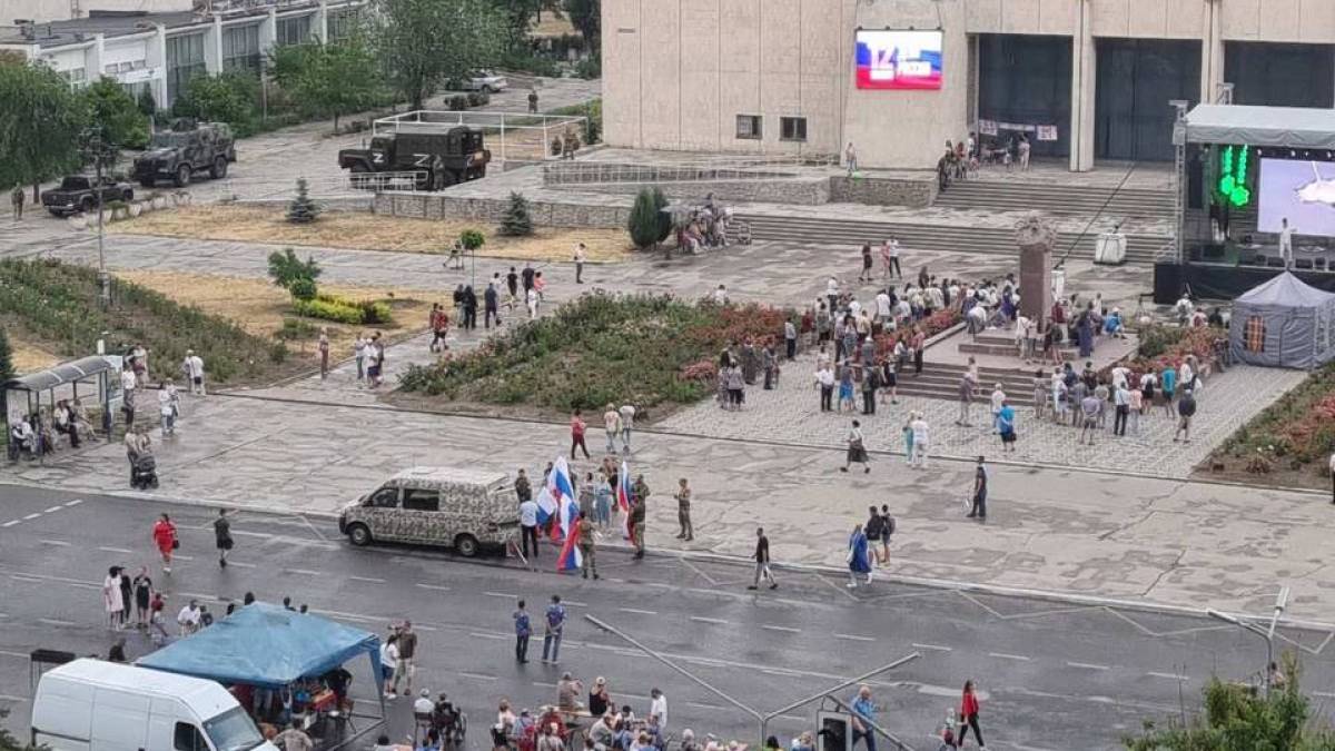 Енергодарці відмовились святкувати день росії