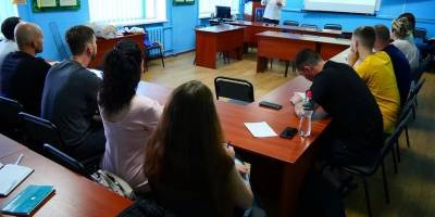 У Запоріжжі продовжується навчання для добровольців-рятувальників