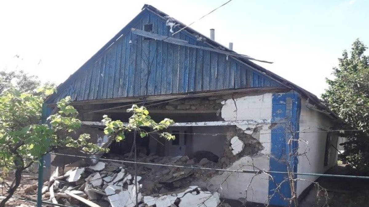 Враг продолжает расстреливать Гуляйполе