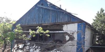 Враг продолжает расстреливать Гуляйполе