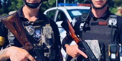 Запорізькі поліцейські несуть службу у посиленому варіанті