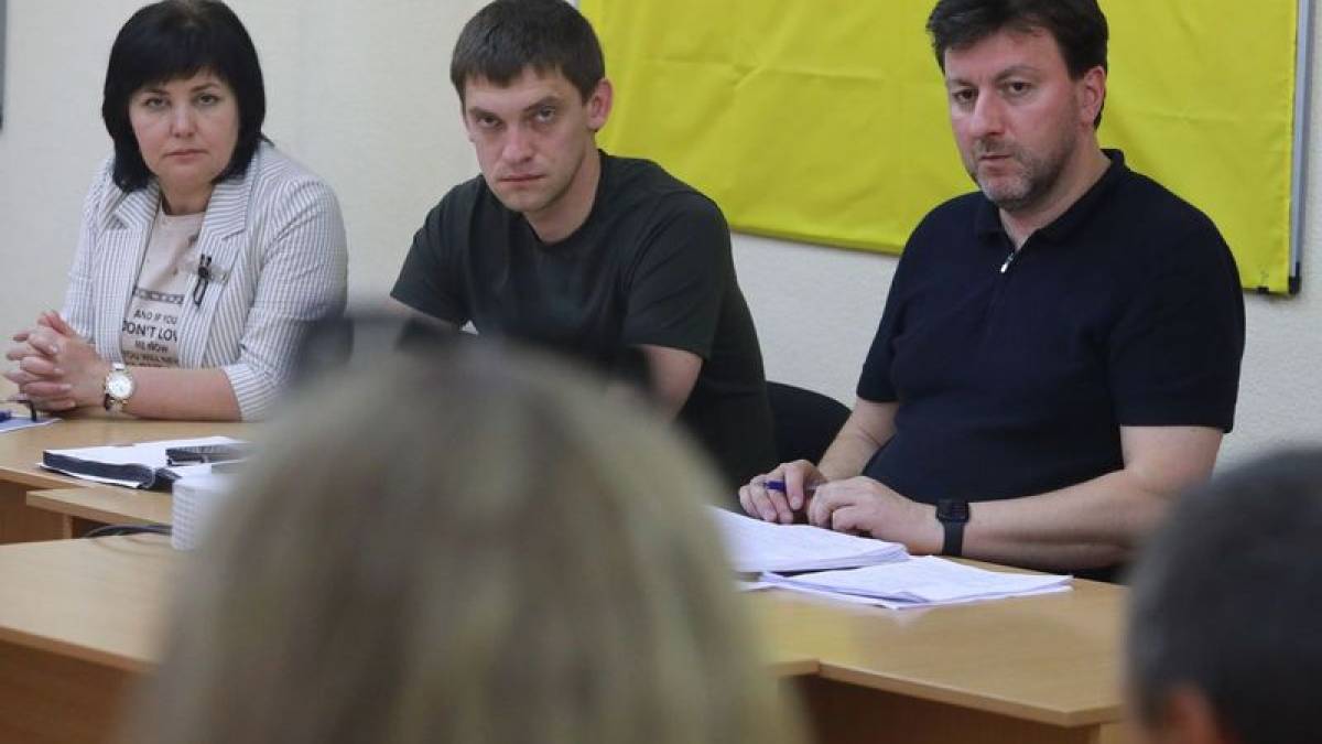 Влада Запорізької області відпрацьовує складні питання Мелітопольського району