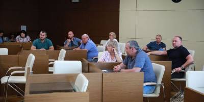 Керівник Запорізької ОВА Олександр Старух зустрівся з запорізькими хліборобами