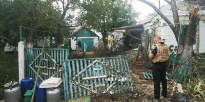 До поліції надійшло 6 повідомлень про наслідки обстрілів у Пологівському районі (фото)