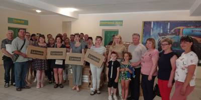 Освітяни Запорізької області отримали понад 400 ноутбуків від ЮНІСЕФ