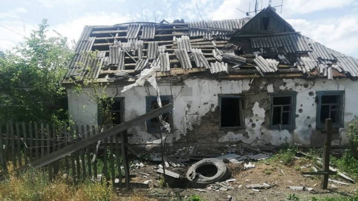 До поліції надійшло 6 повідомлень про наслідки обстрілів у Пологівському районі (фото)