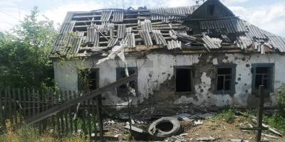 До поліції надійшло 6 повідомлень про наслідки обстрілів у Пологівському районі (фото)