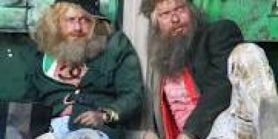 В Бердянске оккупанты взяли на службу в полицию …бомжей