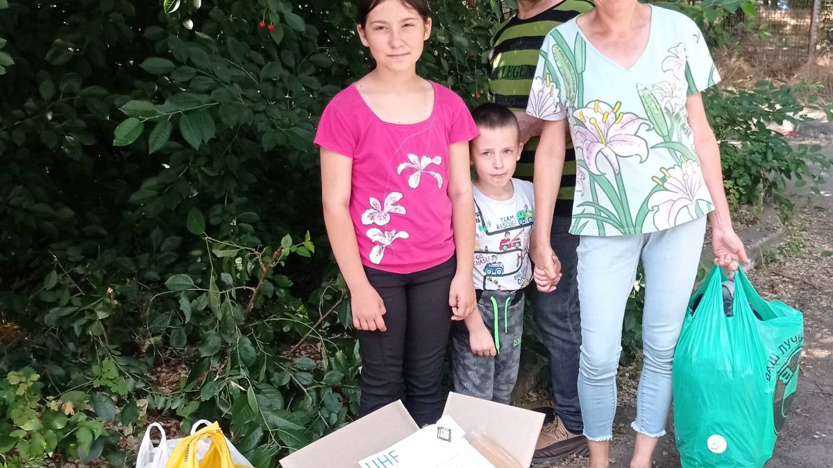 Біженці із Запорізької області згадують рідний дім