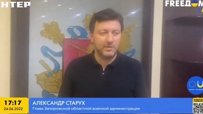 Очільник ЗОВА Олександр Старух розповів про обстріли Запорізької області