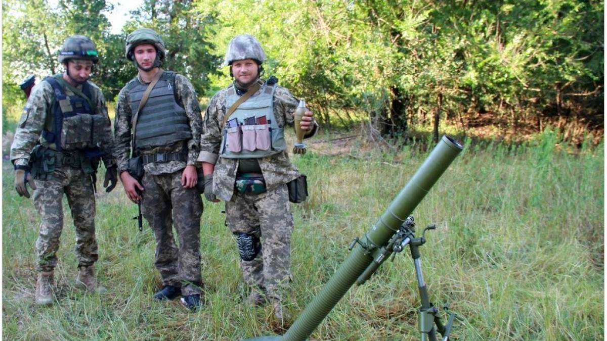 На Запорожском направлении один из участков фронта контролирует батарея «Тигра» (фото)