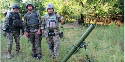 На Запорожском направлении один из  участков фронта контролирует батарея «Тигра» (фото)