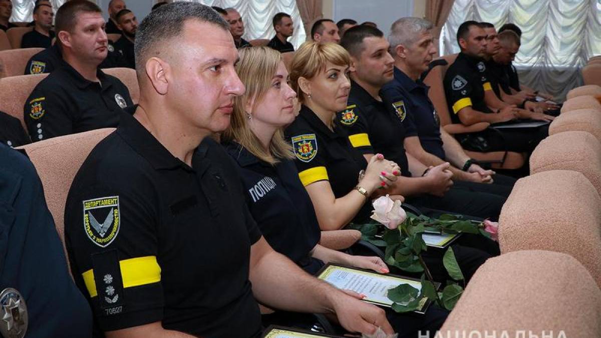 У Запоріжжі відзначили кращих поліцейських