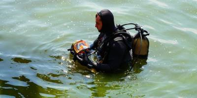 В Запорожье тренировались водолазы спецназа ГСЧС (фото)