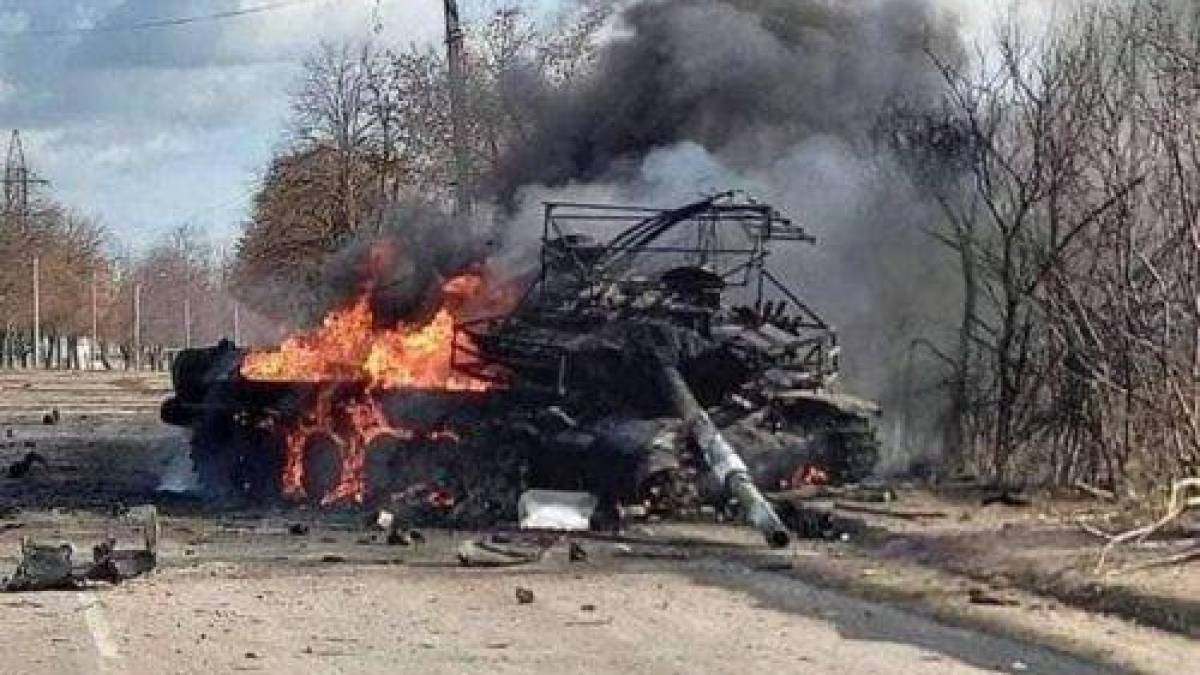 Хроніка бойових дій. Запорізький напрямок (оновлення)