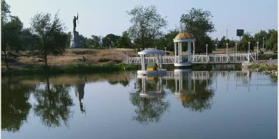 Раннее утро в Запорожье (фото)