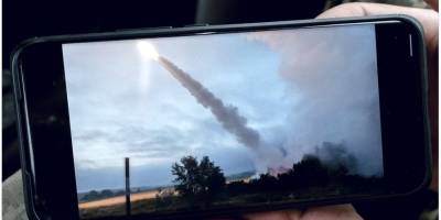 На Запорожье оккупанты паникуют: боятся ударов РСЗО Himars