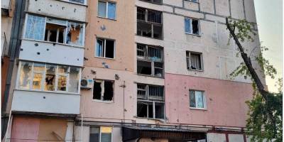 На Запорожье оккупанты ночью расстреляли Степногорск: один человек погиб