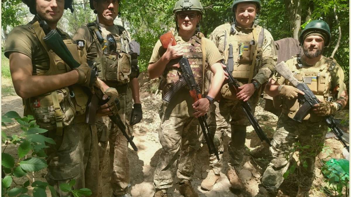 Защитники Запорожского края уверяют: московская орда не пройдет!