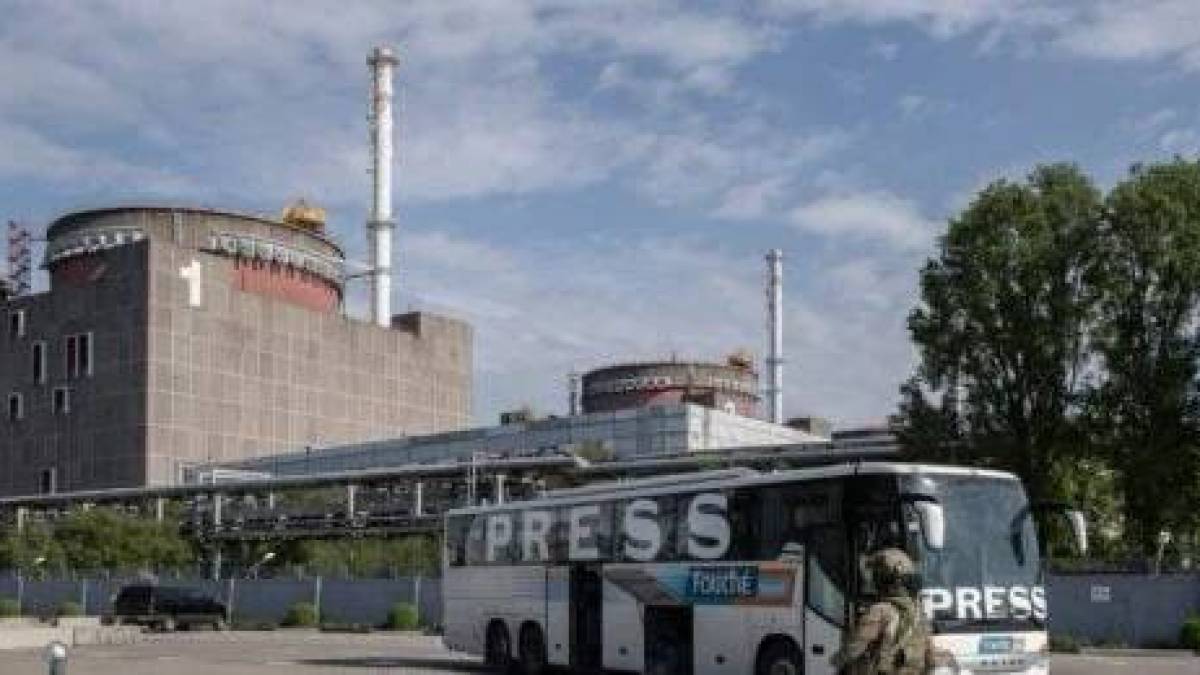 росспропагандоны ворвались на ЗАЭС в помещения с ограниченным доступом – “Энергоатом”