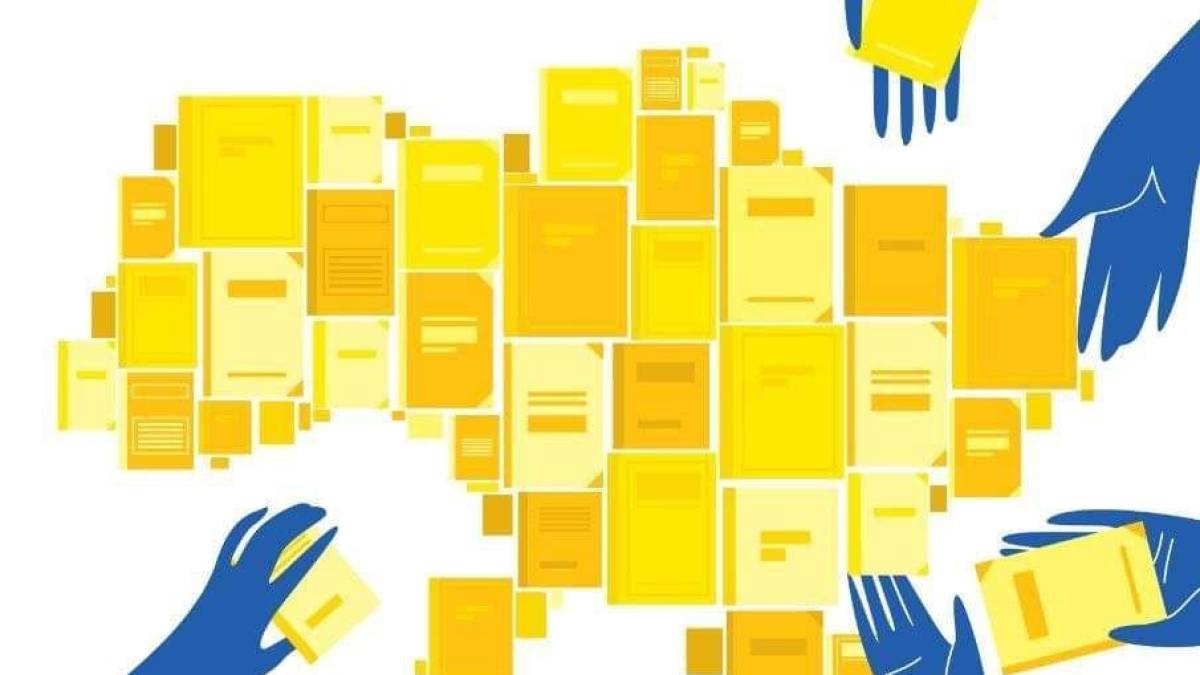 Запоріжців запрошують взяти участь у Всеукраїнській акції “Книги для нескорених”