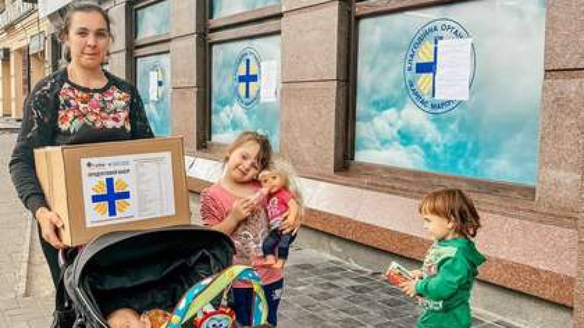 Чим займається у Запоріжжі «Карітас Маріуполь»