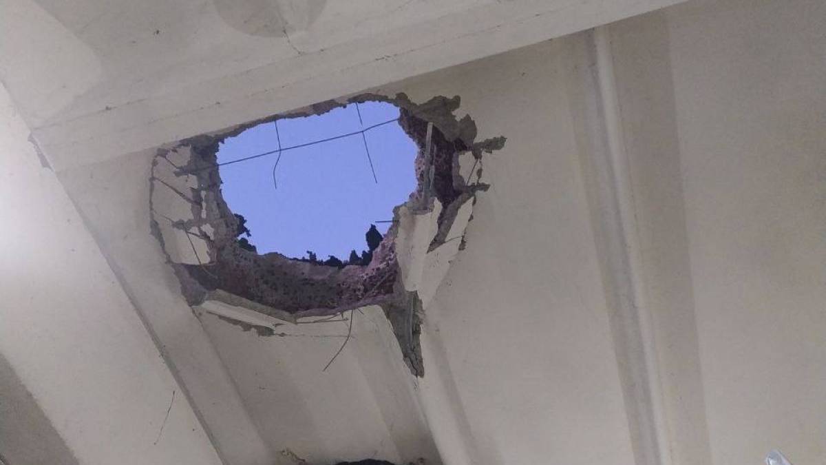 В Енергодару вночі атаковане приміщення СБУ, зайняте рашистами