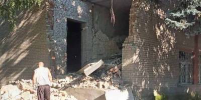 Окупанти обстріляли місто Гуляйполе: постраждав центр дитячої творчості