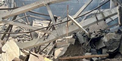 Запорізька ОВА: крилаті ракети  ворога поцілили в цех одного з підприємств у Дніпровському районі