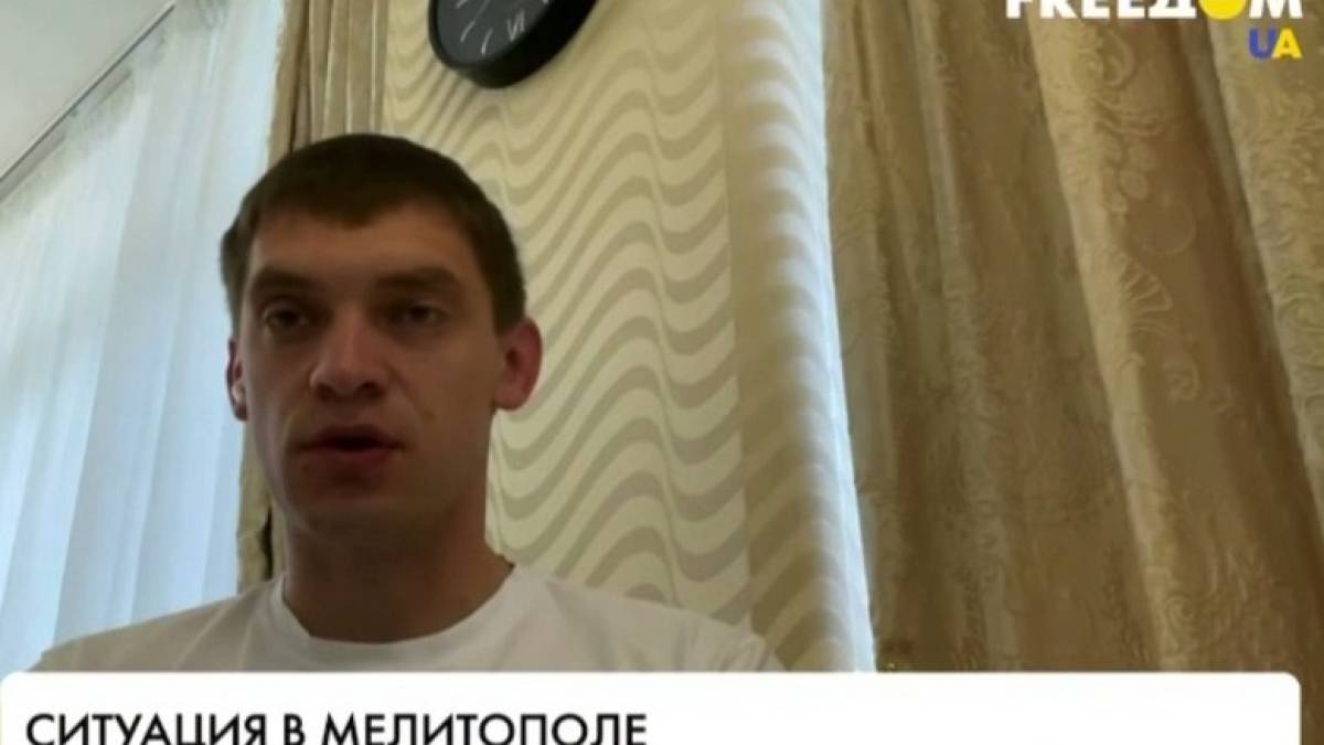 В южном направлении от Мелитополя ночью гремели взрывы: мэр Иван Федоров