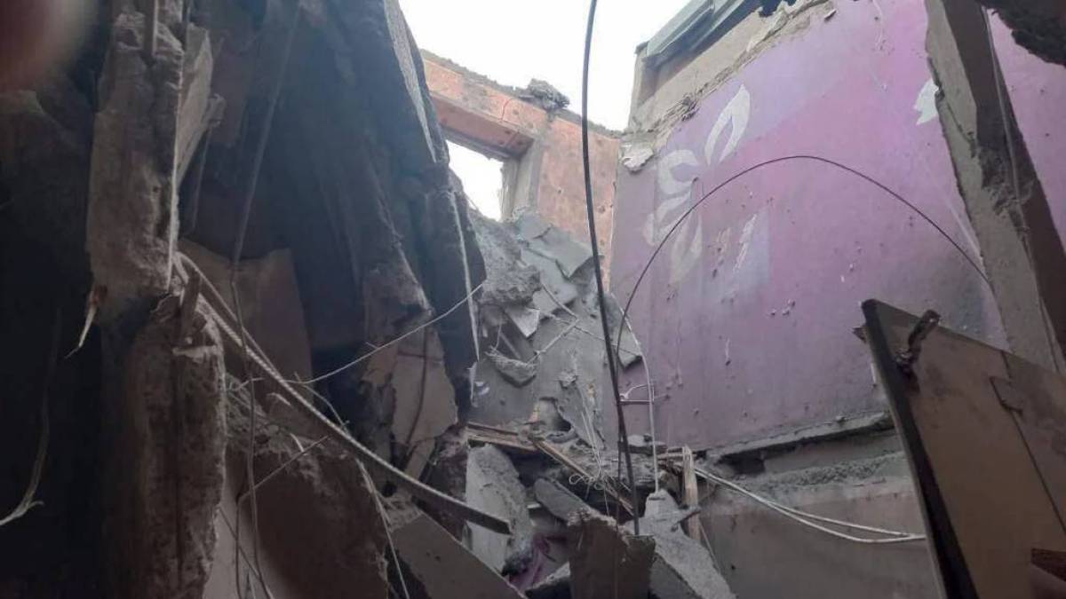 З території Енергодару вночі обстрілювали Нікополь