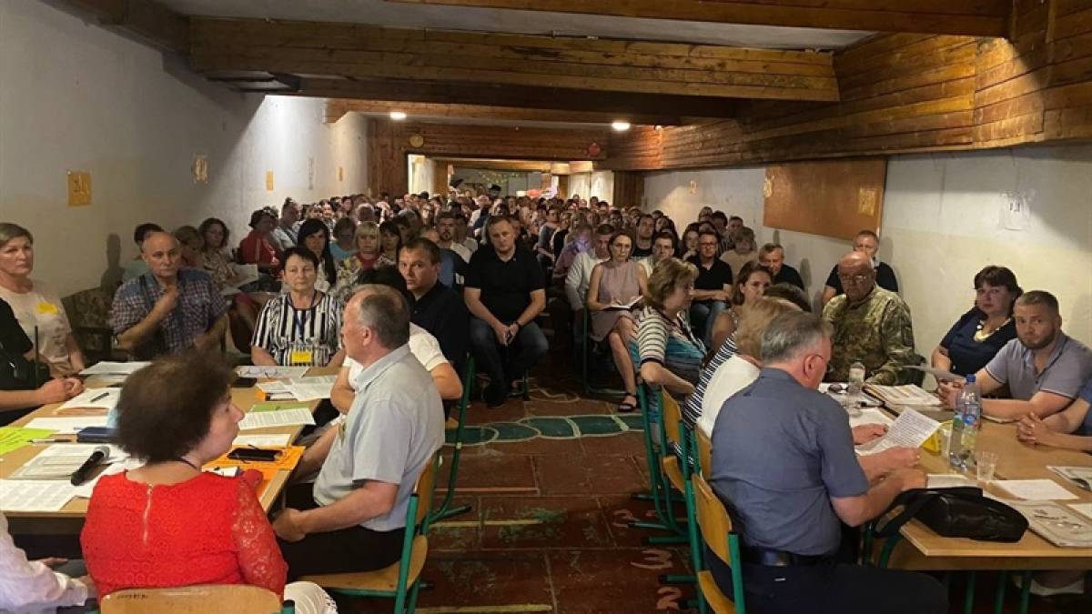 В Запорожье совершенствуют работу территориальных центров