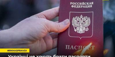На Запоріжжі в селі окупанти примусово відібрали українські паспорти
