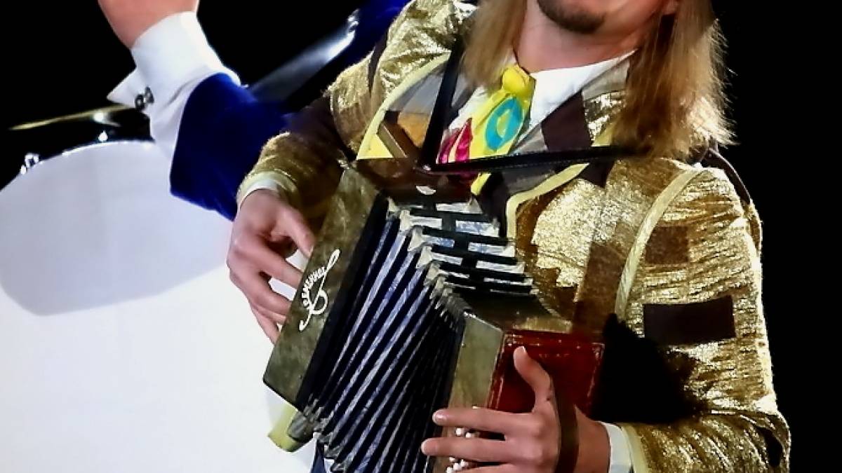Вуличний музика Запоріжжя (відео)