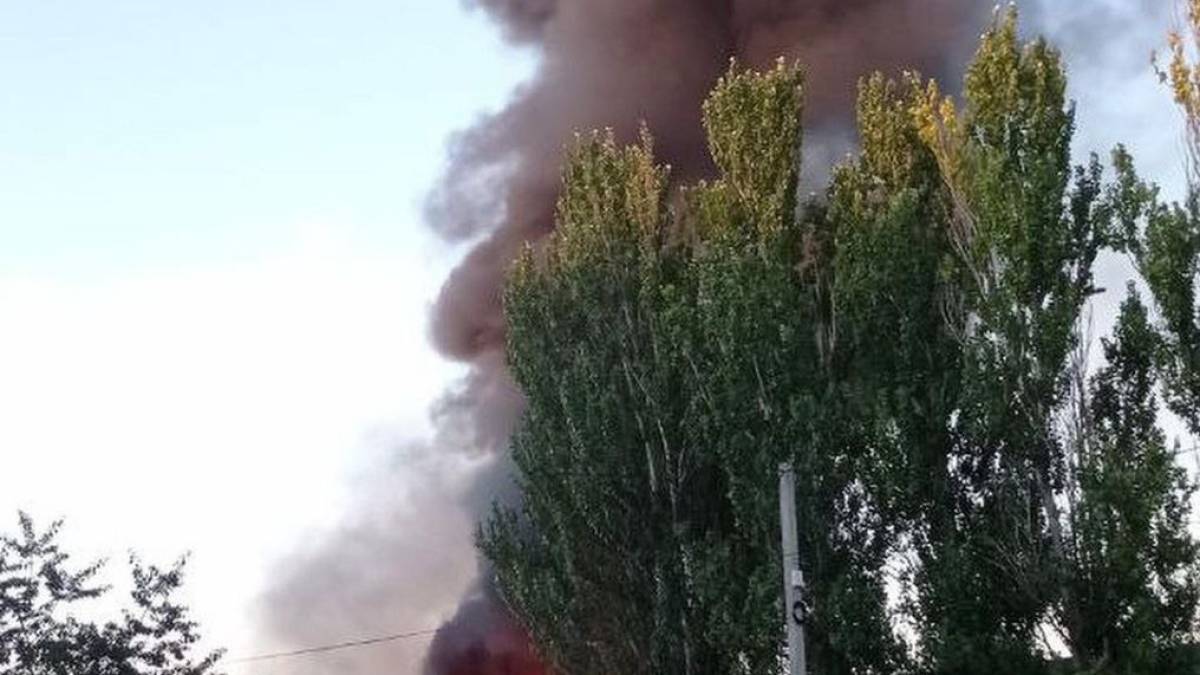 Центр Гуляйполя рашисти обстріляли з Градів