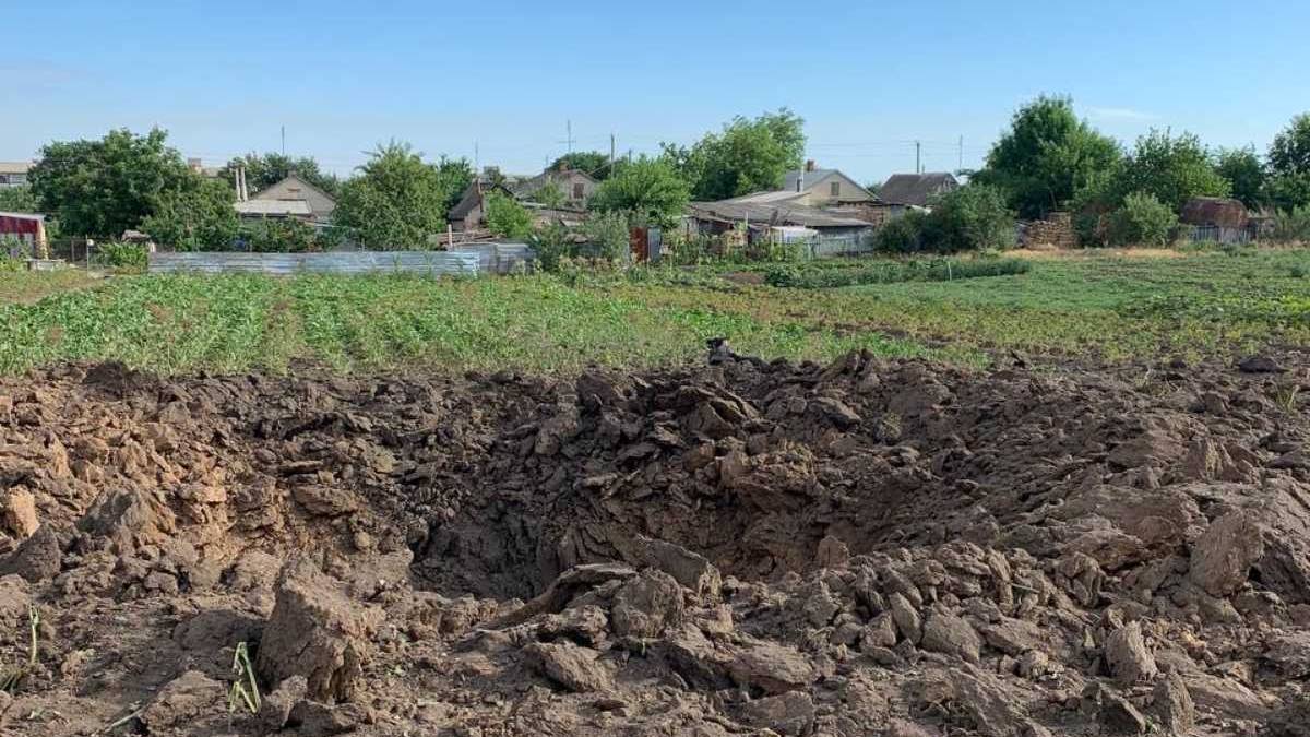 Орки обстрілювали Комишуваську ОТГ – їм привидівся штаб Правого сектору