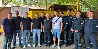 Запорізькій аварійно-рятувальній службі «Кобра» передали генератори