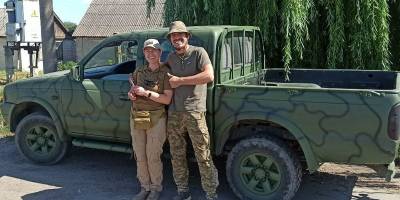 Для Запорізької бригади теророборони волонтерська банда “Шо ти, Дядя?” готує пікап Mitsubishi